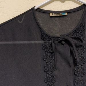 Vintage Chiffon Blouse